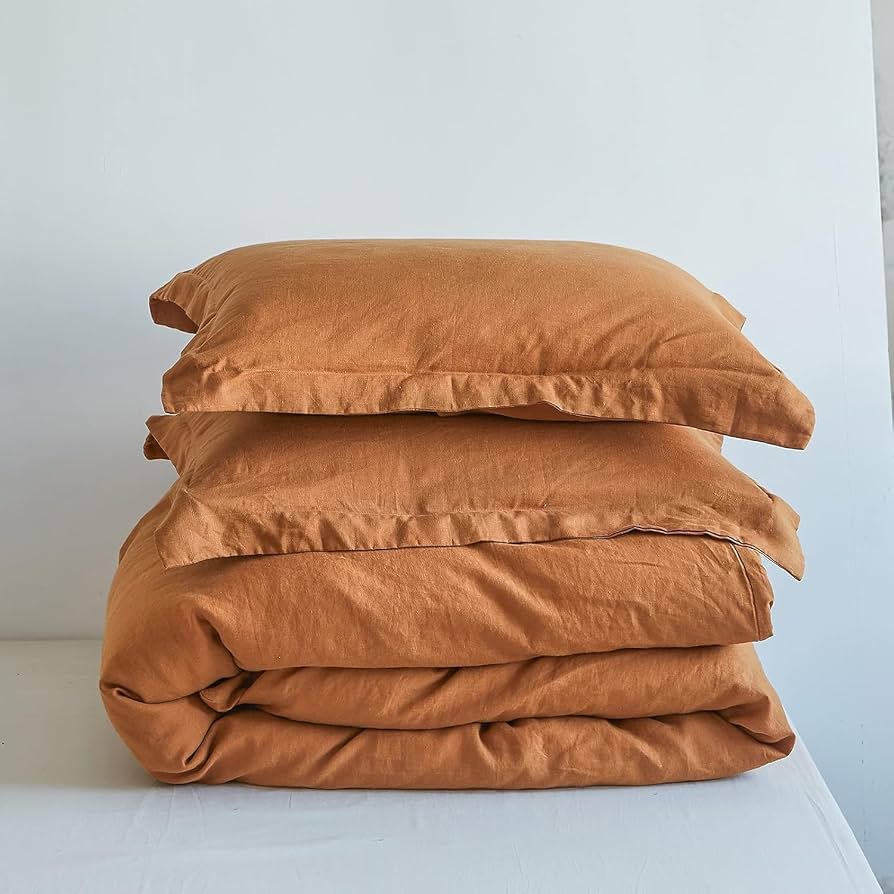 Serene linen bedroom suite